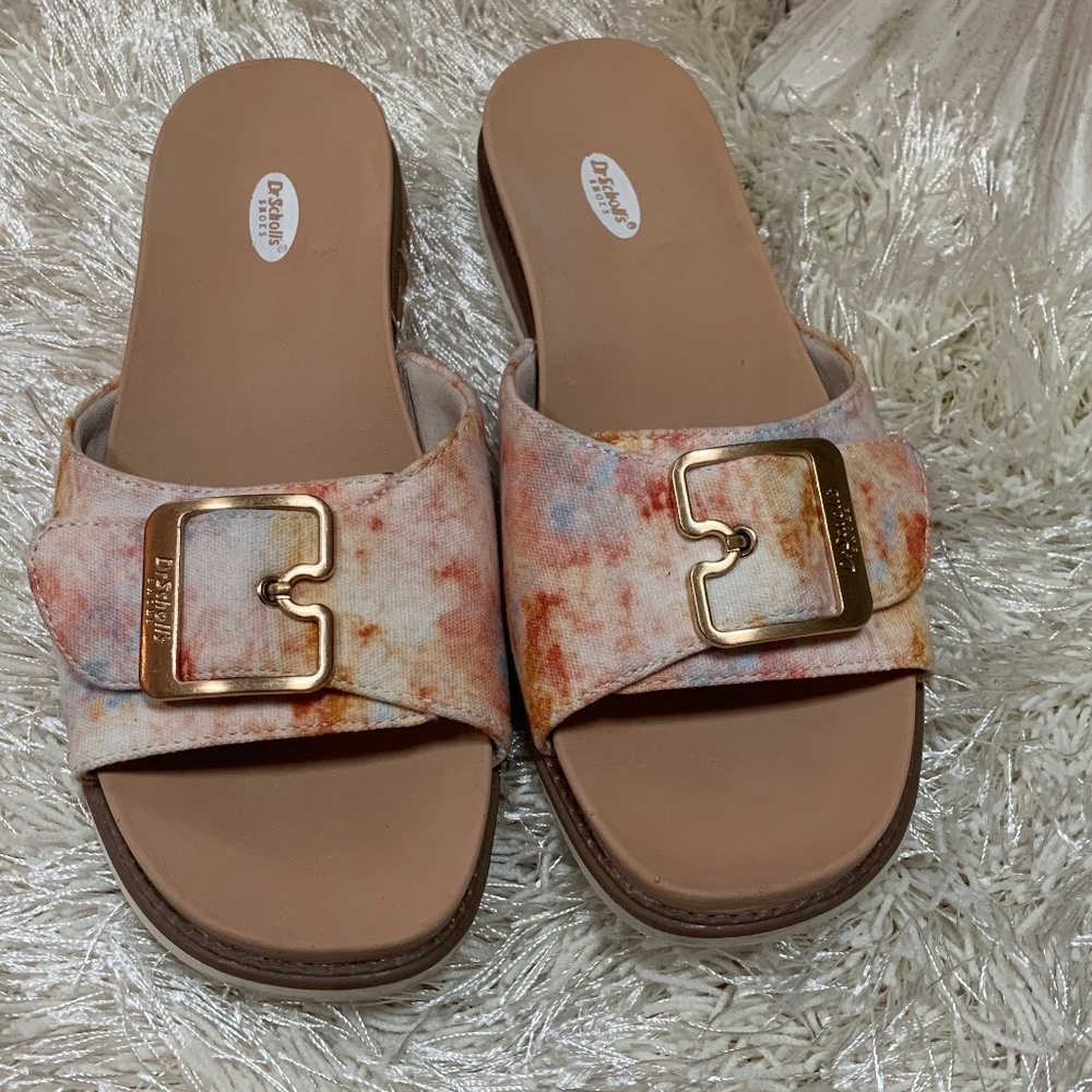 Dr Scholl’s Stylish Tie-Dye Slides